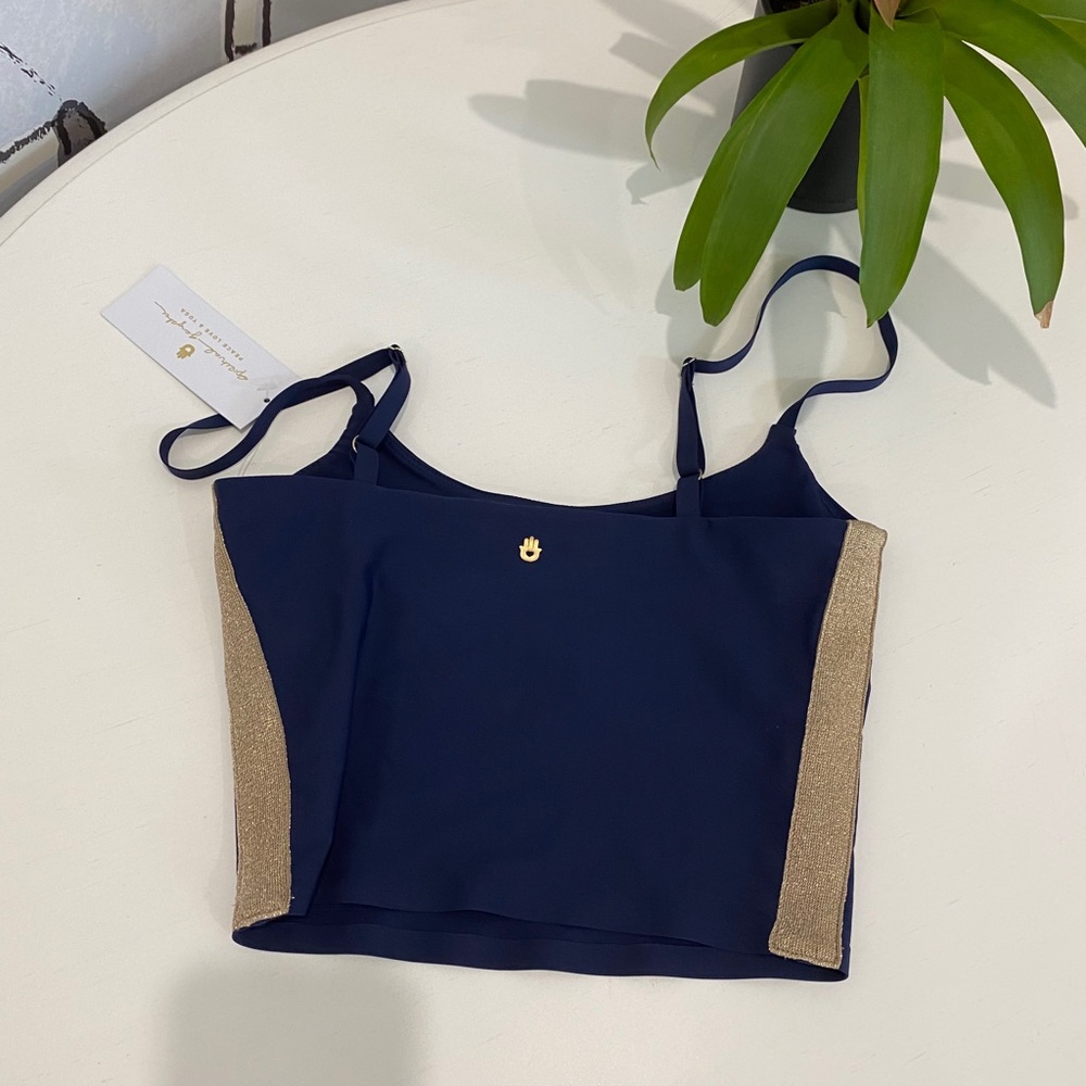 NWT Spiritual Gangster crop top